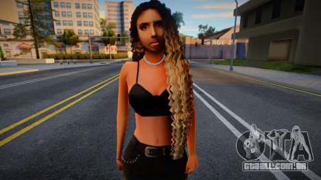 Ashley 2 para GTA San Andreas