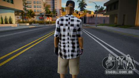 New Skin by MadStackz para GTA San Andreas