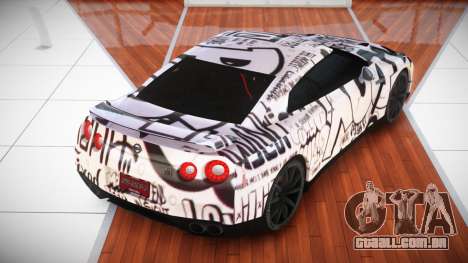 Nissan GT-R QX S11 para GTA 4