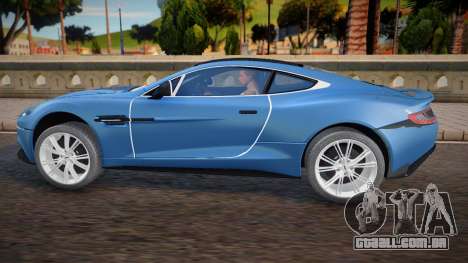 2012 Aston Martin Vanquish para GTA San Andreas