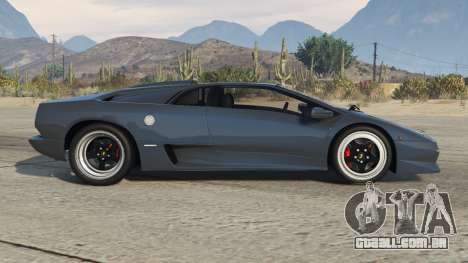 Lamborghini Diablo Kashmir Blue
