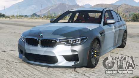 BMW M5 (F90) 2018 S3 [Add-On]