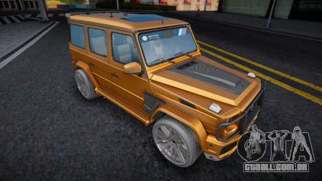 Brabus B65 Dag.Drive para GTA San Andreas