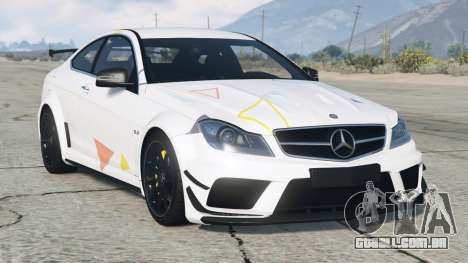 Mercedes-Benz C 63 AMG Black Series Coupe S5