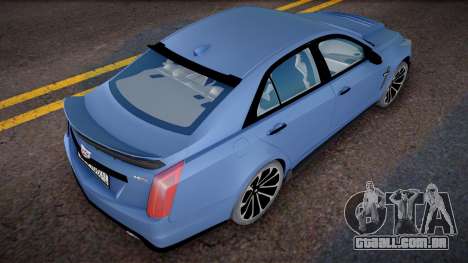 Cadillac CTS-V Sapphire para GTA San Andreas