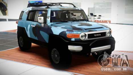 Toyota FJ Cruiser Ti S1 para GTA 4