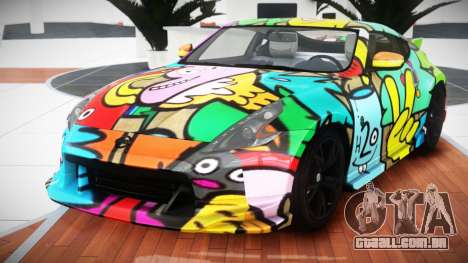 Nissan 370Z G-Sport S3 para GTA 4