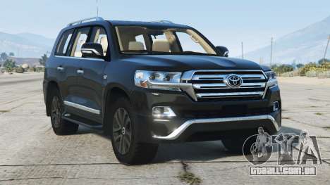 Toyota Land Cruiser VX.S (200) 2016