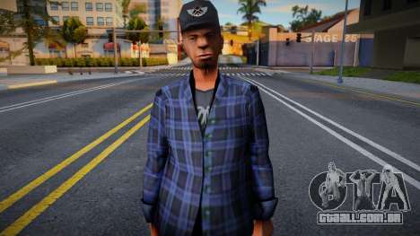 Wmycd1 Textures Upscale para GTA San Andreas