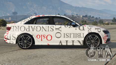 Audi A3 Areia Selvagem