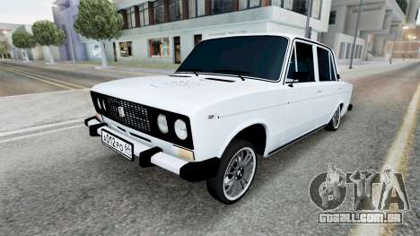 VAZ-2106 Zhiguli Russo Baixos Clássicos para GTA San Andreas