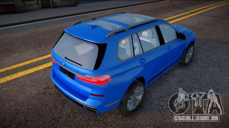 BMW X7 2023 Tun para GTA San Andreas