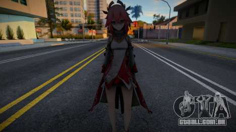 Yae Miko Genshin Impact v2 para GTA San Andreas