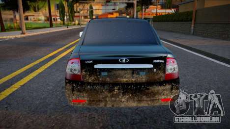 Lada Priora Gryaznulya para GTA San Andreas