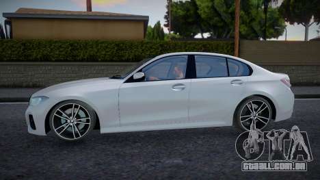 BMW 3-series Evil para GTA San Andreas