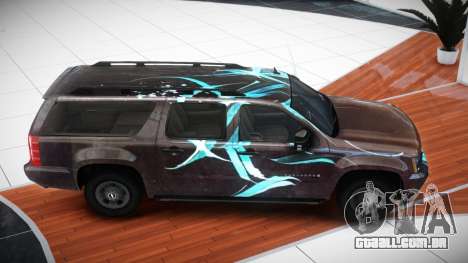 Chevrolet Suburban ZX S6 para GTA 4