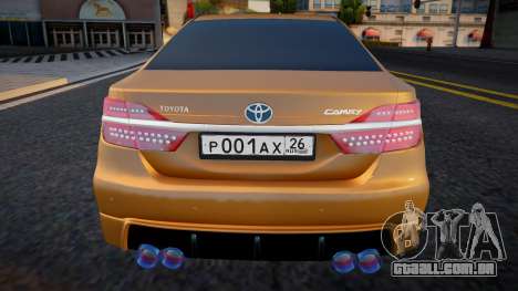 Toyota Camry Tuning para GTA San Andreas