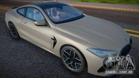 BMW M8 Competition Workshop para GTA San Andreas