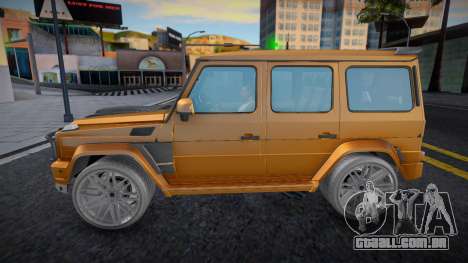 Brabus B65 Dag.Drive para GTA San Andreas