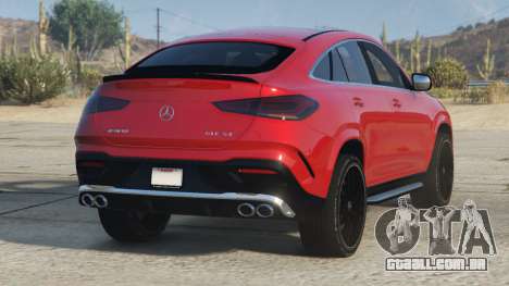 Mercedes-AMG GLE 53 Coupe (C167) 2021