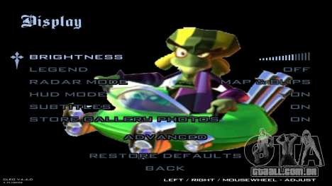 Crash Team Racing Menu & Loadscreens para GTA San Andreas