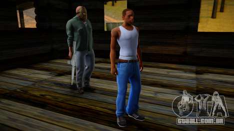 Guarda-costas Jason para GTA San Andreas