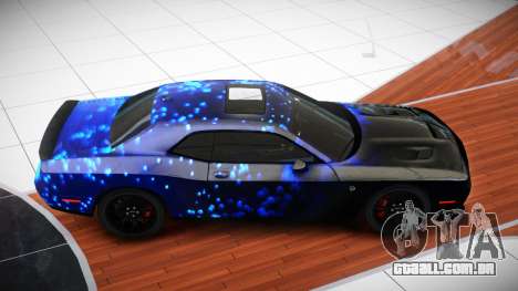 Dodge Challenger SRT RX S4 para GTA 4