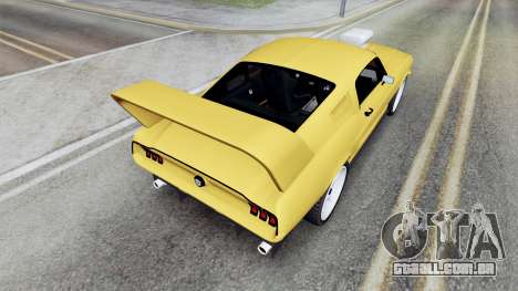 Ford Mustang Custom v2 para GTA San Andreas