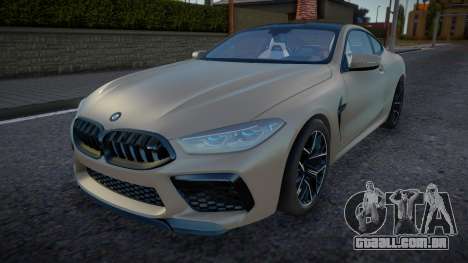 BMW M8 Competition Workshop para GTA San Andreas