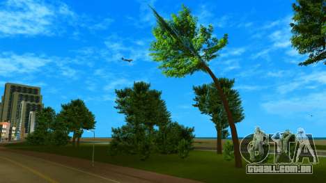 HD Trees Mod para GTA Vice City
