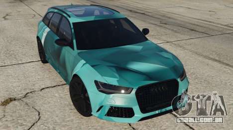 Audi RS 6 Avant (C7) 2016 S6 [Add-On]