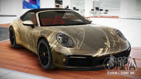 Porsche 911 Carrera S XR S8 para GTA 4