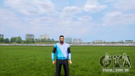 Figurino por Eddie Cabot