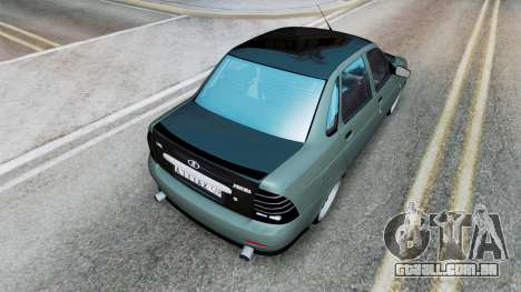 Lada Priora (2170) para GTA San Andreas