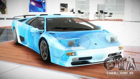 Lamborghini Diablo G-Style S4 para GTA 4