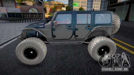 Jeep Wrangler CCD para GTA San Andreas