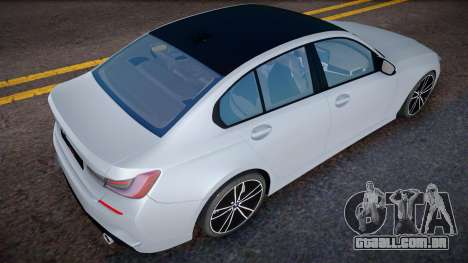 BMW 3-series Evil para GTA San Andreas