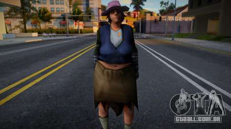 Swfotr1 Textures Upscale para GTA San Andreas