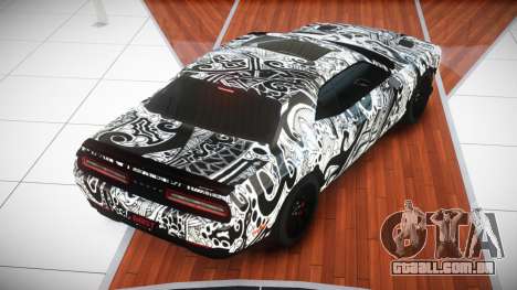 Dodge Challenger SRT RX S10 para GTA 4