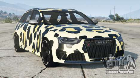 Audi RS 4 Avant Bleach Branco