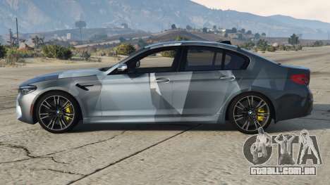 BMW M5 (F90) 2018 S3 [Add-On]