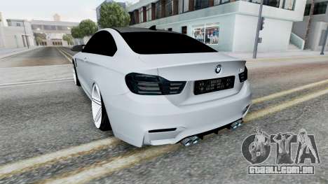 BMW M4 Coupe (F82) Stance Works para GTA San Andreas