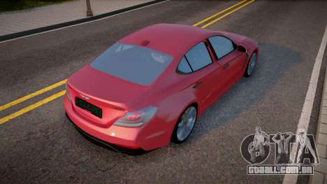 Hyundai Genesis G70 Evil para GTA San Andreas