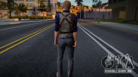 Resident Evil 4 Remake Demo Albert Wesker para GTA San Andreas