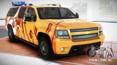 Chevrolet Suburban ZX S8 para GTA 4