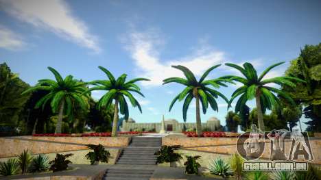 HQ Palms para GTA San Andreas