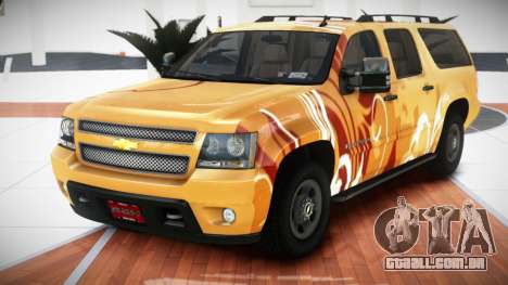 Chevrolet Suburban ZX S8 para GTA 4