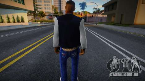 Skin replace para GTA San Andreas