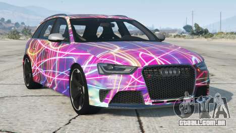 Audi RS 4 Avant Pearly Purple