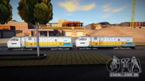 PT TI Locomotive (Long) para GTA San Andreas